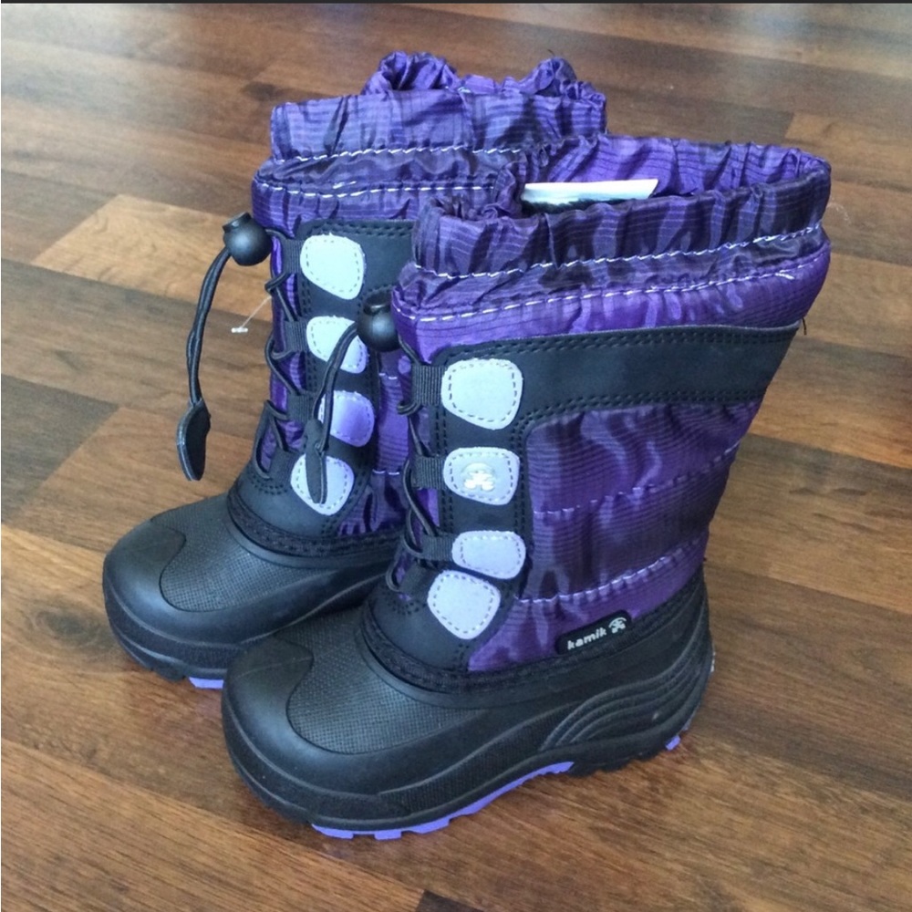 Kamik | EUC Toddler Girls 7/8 moonracer winter boots